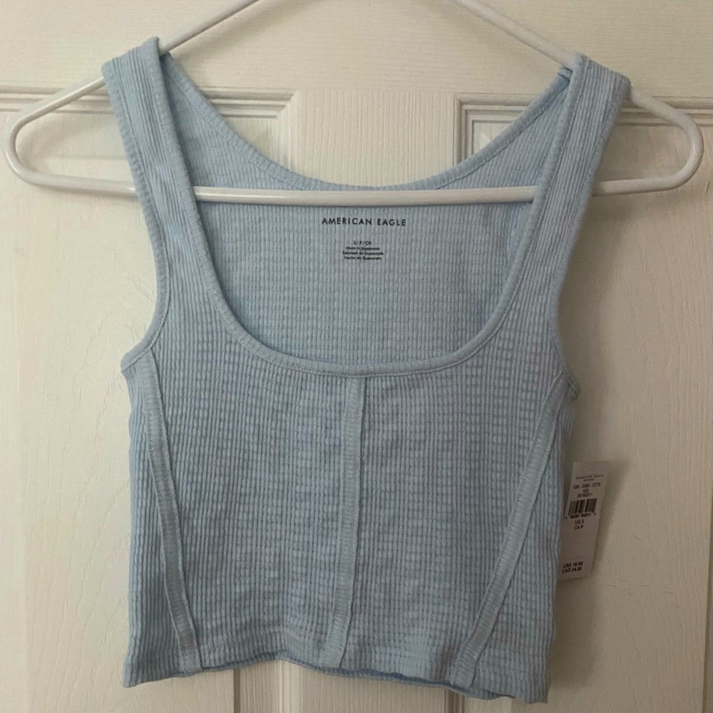 American Eagle cropped tank